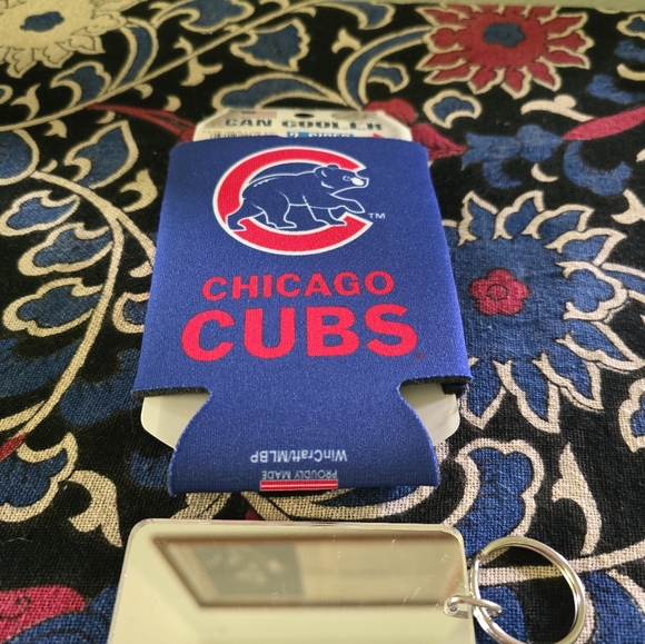 Chicago cubs koozie and Keychain 2016 champions - Picture 4 of 5